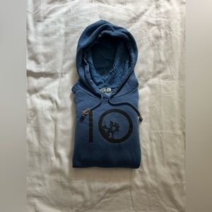 Brand: tentree, Colour: blue, Size: Women’s M, Style: hooded sweater